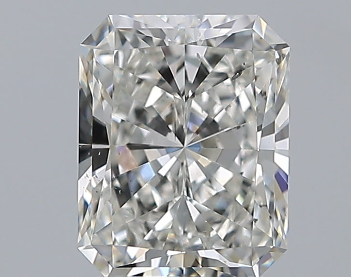 2.01ct Radiant, G SI1 — GIA