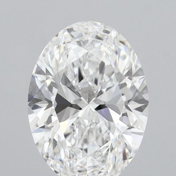 1.06ct Oval, D VVS2 — IGI
