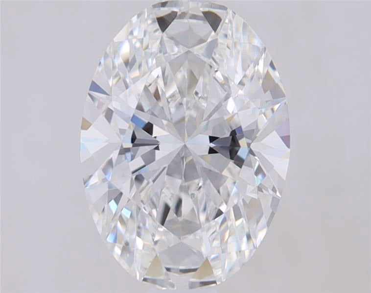 2.54ct Oval, E VVS2 — IGI