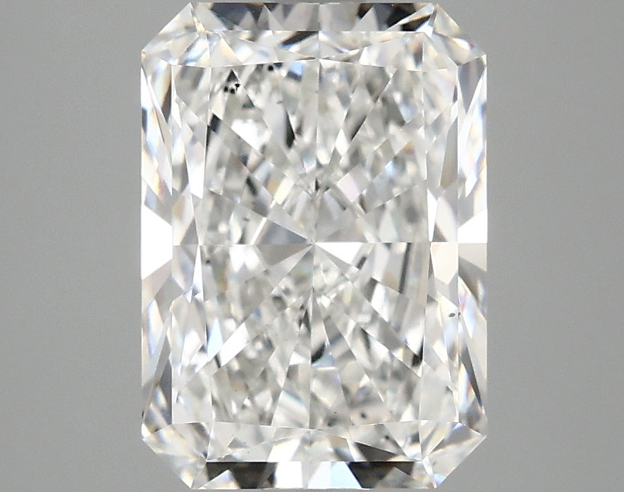 2.87ct Radiant Lab-Grown Diamond — E VS2, IGI Certified