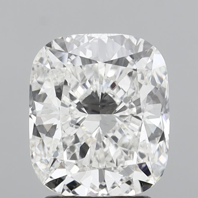 2.52ct Cushion, E VS1 — IGI
