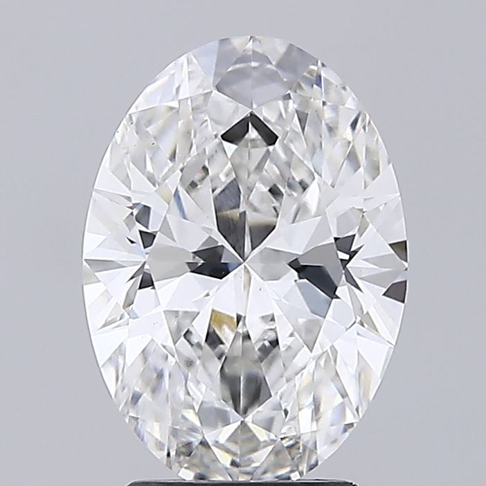 2.64ct Oval, F VS1 — IGI