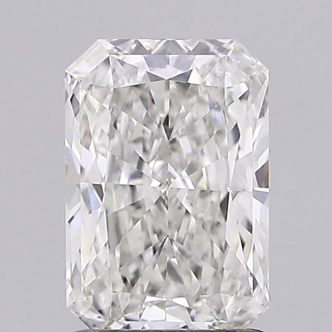1.34ct Radiant Lab-Grown Diamond — F VS1, IGI Certified