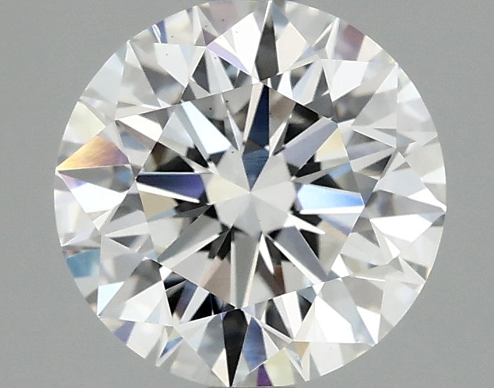 2.05ct Round Lab-Grown Diamond — E VS2, IGI Certified