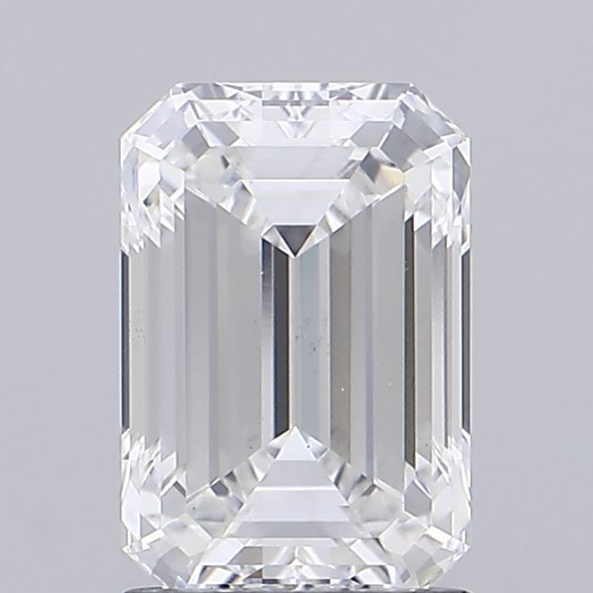 2.03ct Emerald Lab-Grown Diamond — D VS1, IGI Certified