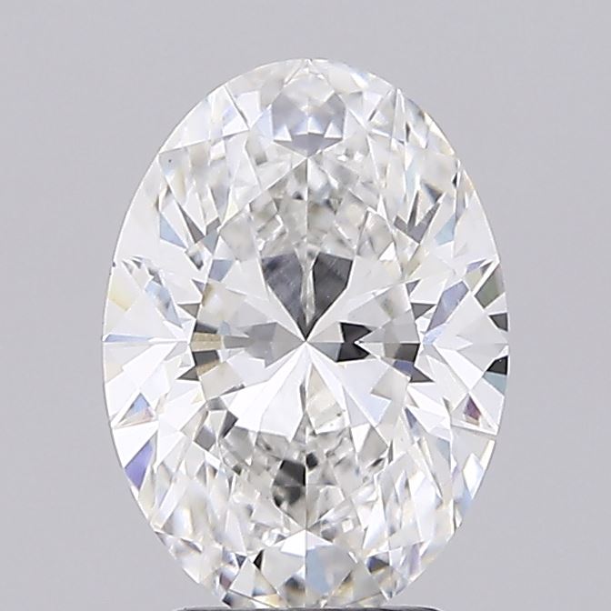 2.68ct Oval Lab-Grown Diamond — F VS1, IGI Certified