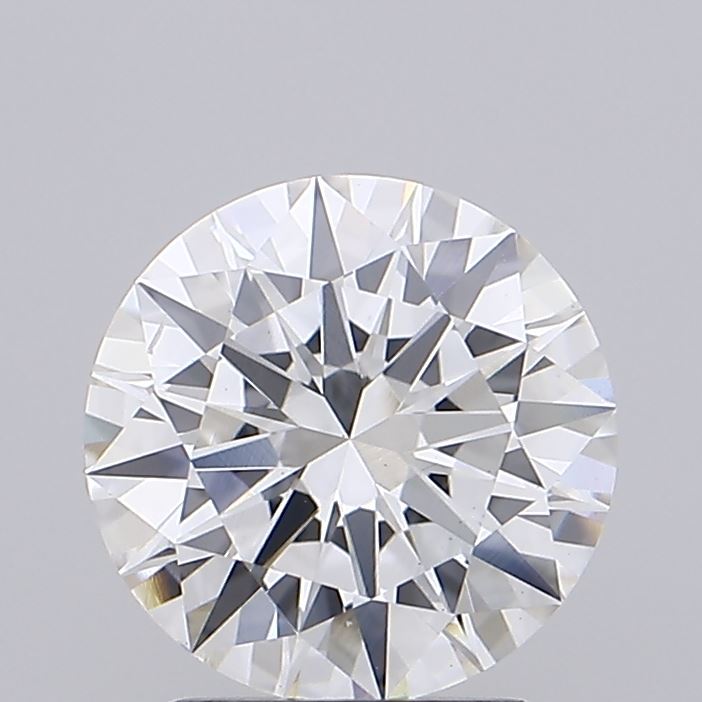 2.07ct Round, E VS2 — IGI