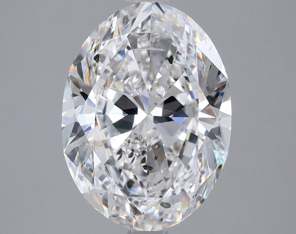 3.0ct Oval, E SI2 — GIA
