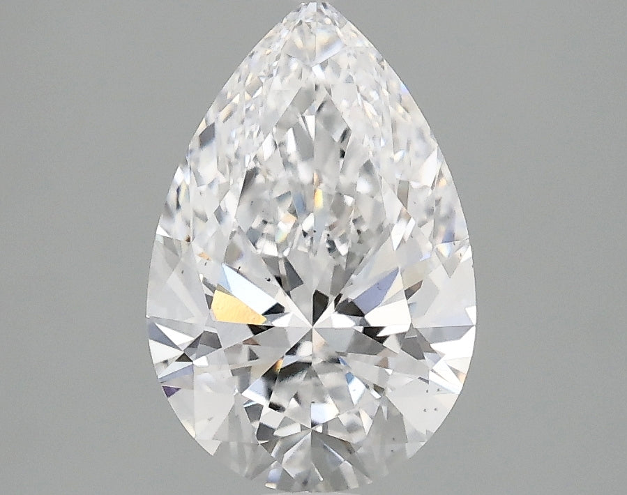 1.84ct Pear Lab-Grown Diamond — D VS2, IGI Certified