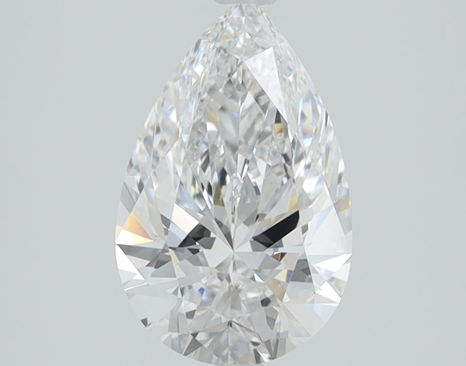 1.5ct Pear, D VVS2 — IGI