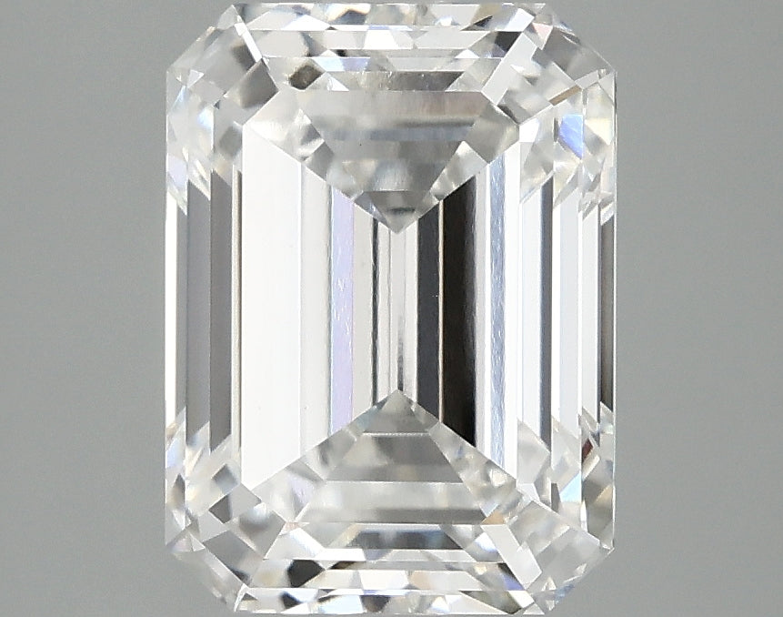 3.53ct Emerald, F VS1 — IGI