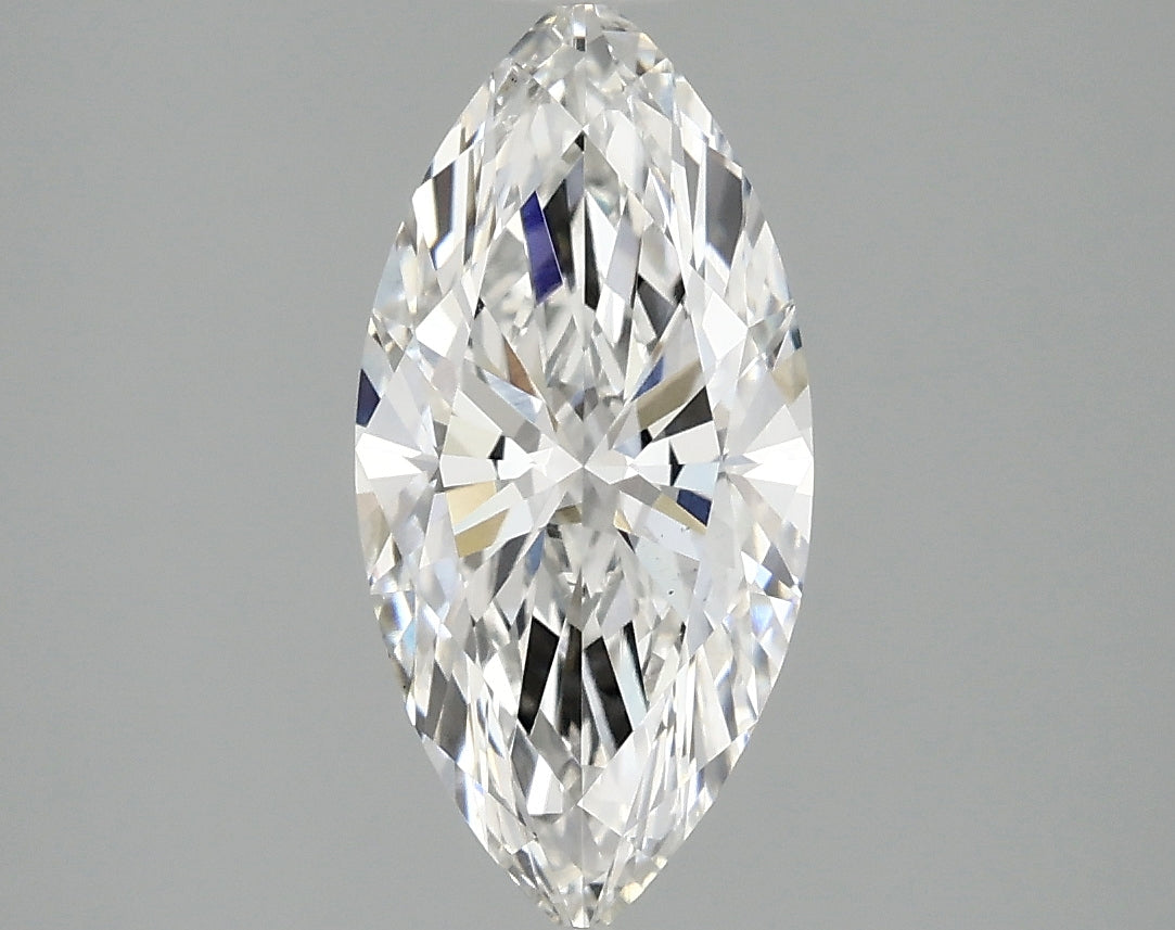1.63ct Marquise, F VVS1 — IGI