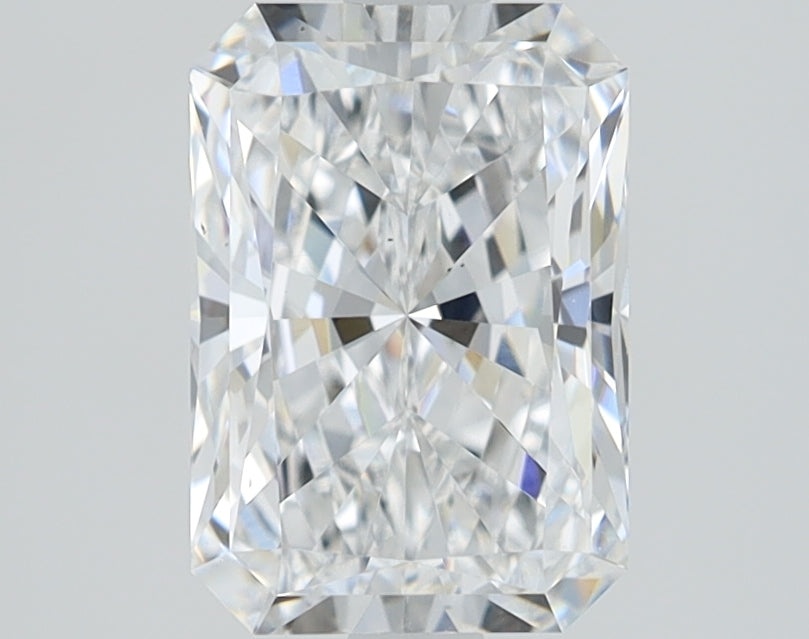 1.86ct Radiant Lab-Grown Diamond — D VS2, IGI Certified