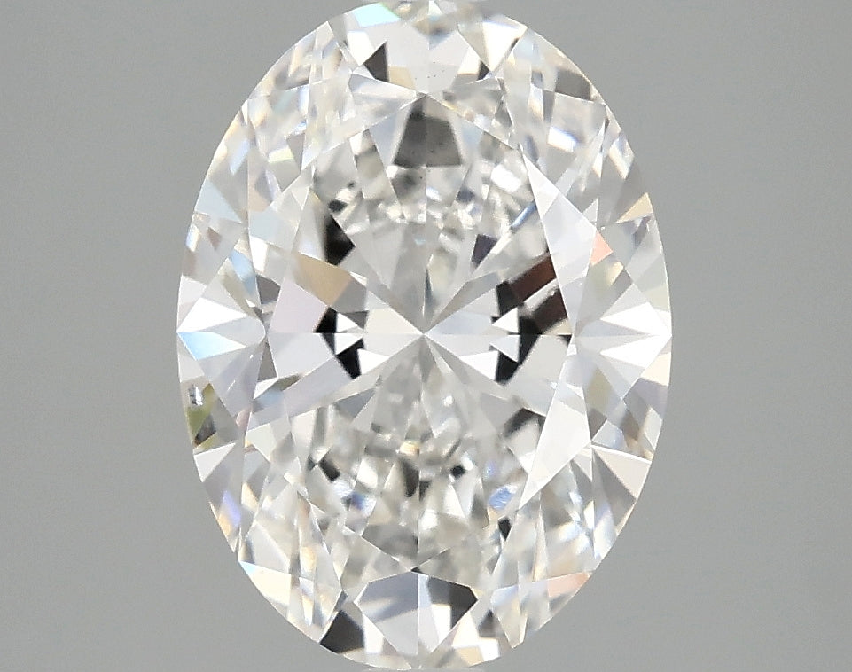 3.01ct Oval Lab-Grown Diamond — F VS2, IGI Certified