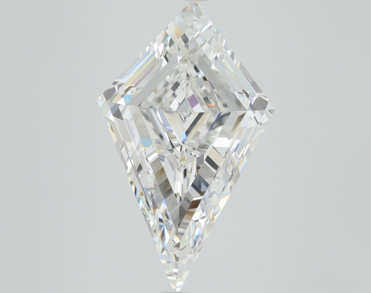 5.5ct Kite Step Cut Lab-Grown Diamond — E VVS2, IGI Certified