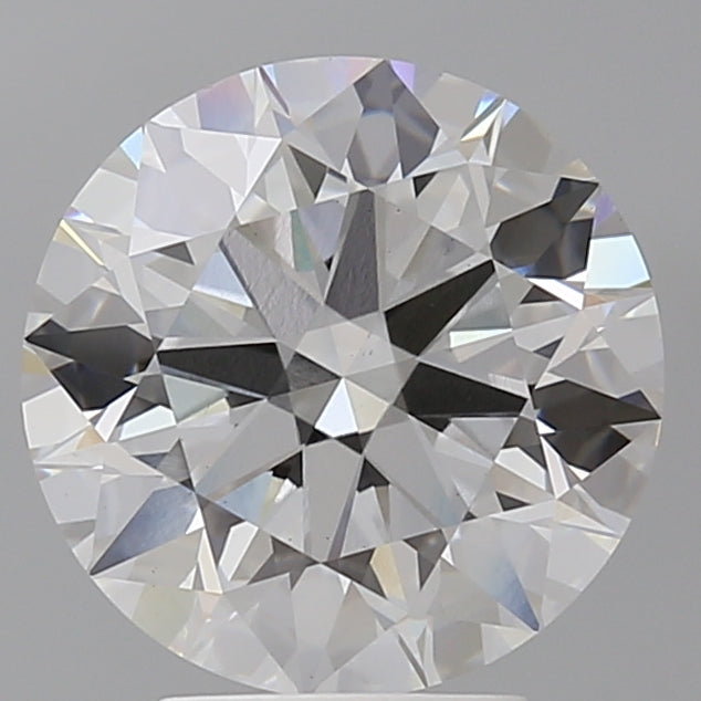 4.08ct Round Lab-Grown Diamond — E VVS2, IGI Certified