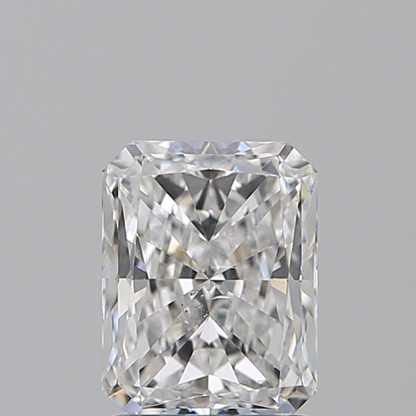 1.51ct RADIANT, F SI1 — GIA