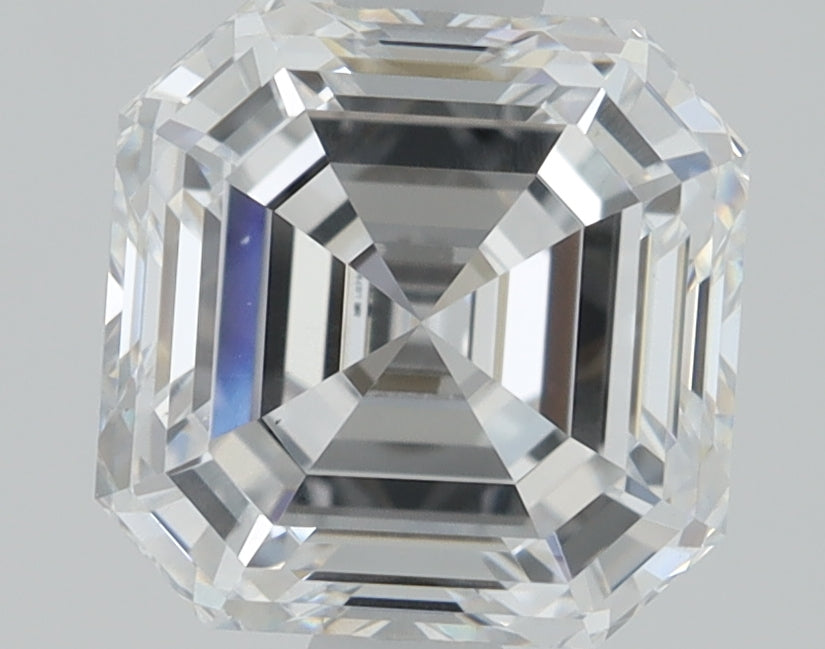 1.29ct Asscher, D VS2 — IGI