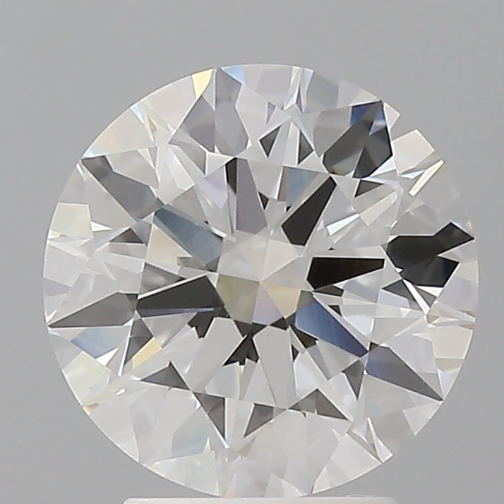 3.09ct Round Lab-Grown Diamond — E VVS2, IGI Certified