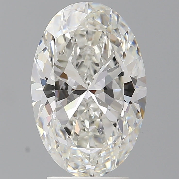 3.55ct Oval Lab-Grown Diamond — F VS1, IGI Certified