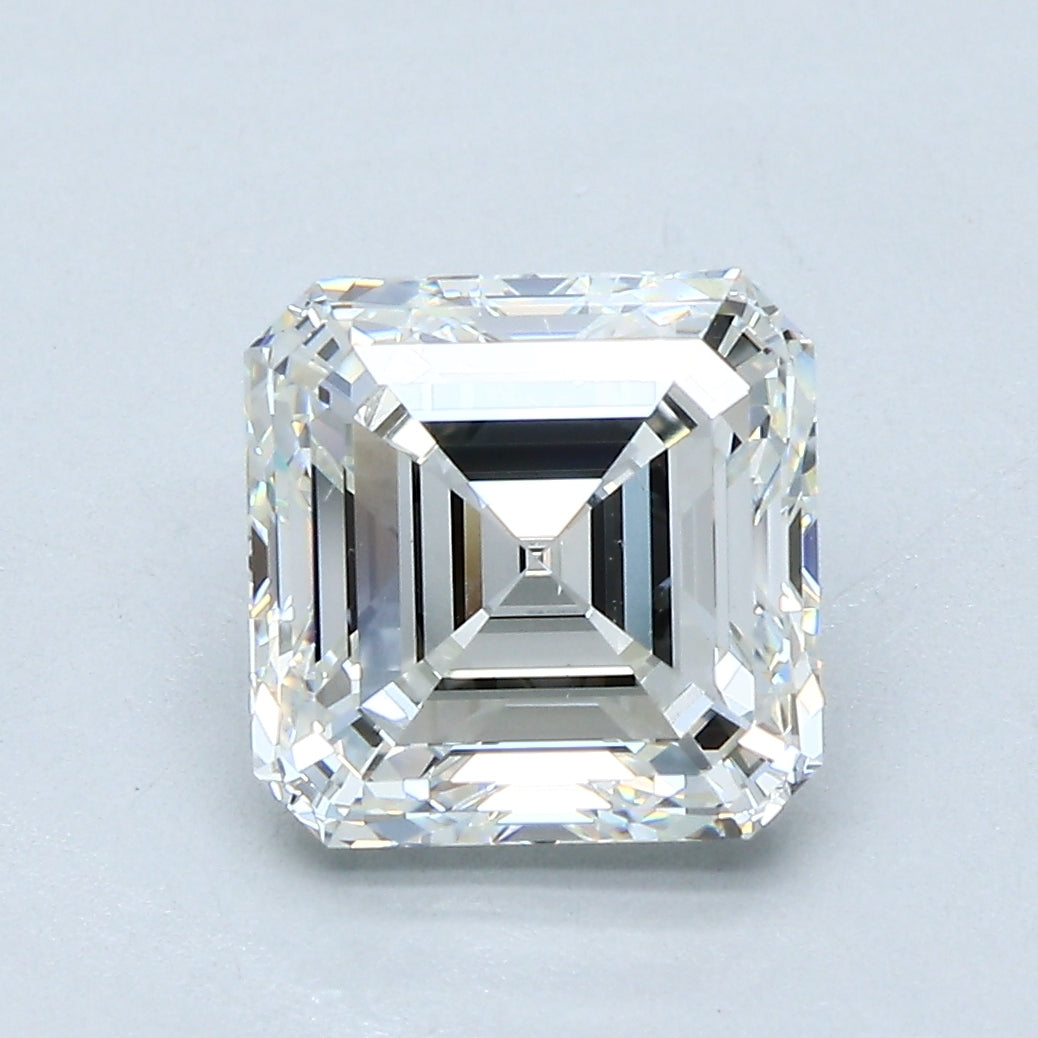 3.01ct ASSCHER, H VS2 — GIA — Laura Milman New York