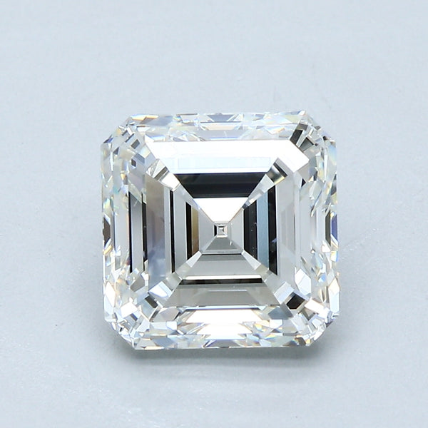 3.01ct ASSCHER, H VS2 — GIA