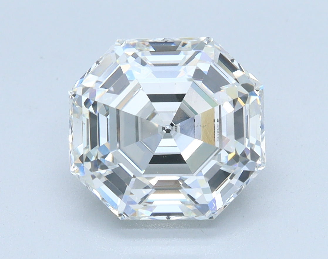 2.5ct Octagonal, F VS1 — IGI