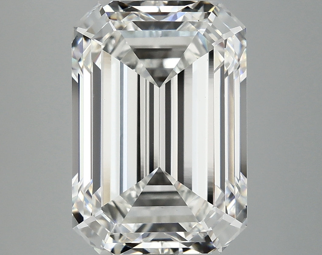 6.15ct Emerald, F VS1 — IGI