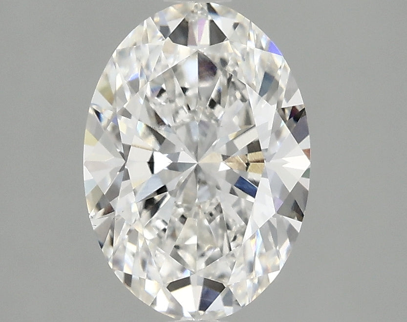 1.91ct Oval Lab-Grown Diamond — F VS1, IGI Certified