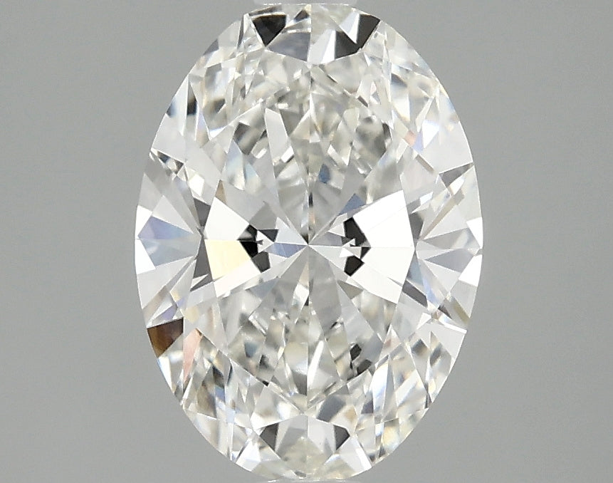 1.76ct Oval, F VVS2 — IGI