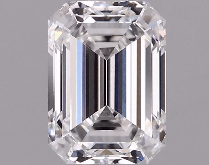 1.02ct Emerald, F VS1 — IGI
