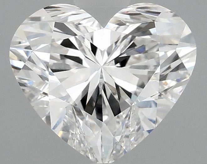 2.14ct Heart Lab-Grown Diamond — F VVS2, IGI Certified