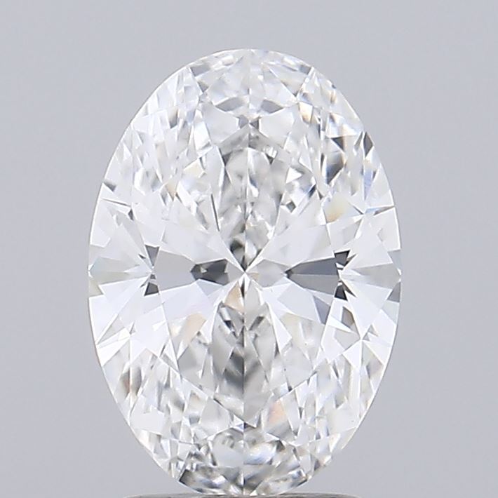 2.3ct Oval, E VS1 — IGI