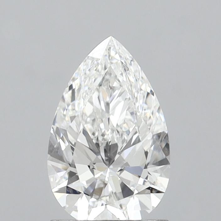 1.56ct Pear, D VVS2 — IGI
