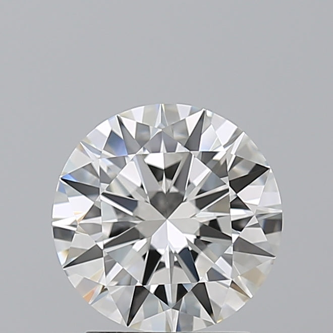 2.0ct Round Natural Diamond — H VVS2, GIA Certified