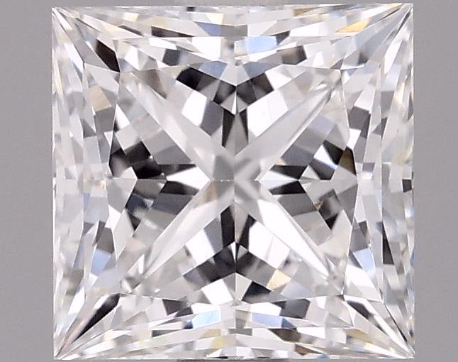 2.72ct Princess, D VS1 — IGI