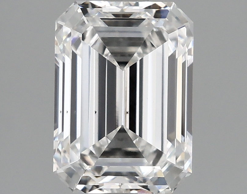 2.09ct Emerald Lab-Grown Diamond — E VS2, IGI Certified