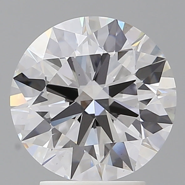3.04ct Round Lab-Grown Diamond — D VS2, IGI Certified
