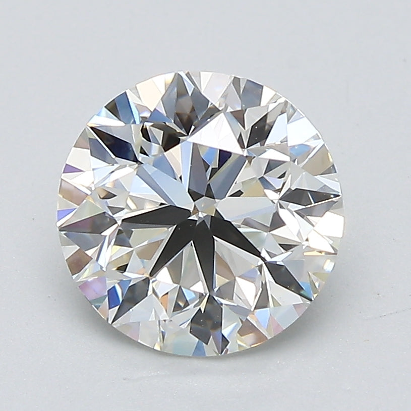 2.01ct Round Natural Diamond — G IF, GIA Certified