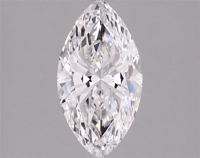 3.68ct Marquise, F VS1 — IGI