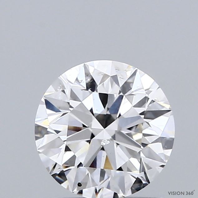 1.32ct Round, J SI1 — GIA — Laura Milman New York