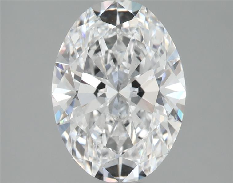 2.17ct Oval, D VS2 — IGI