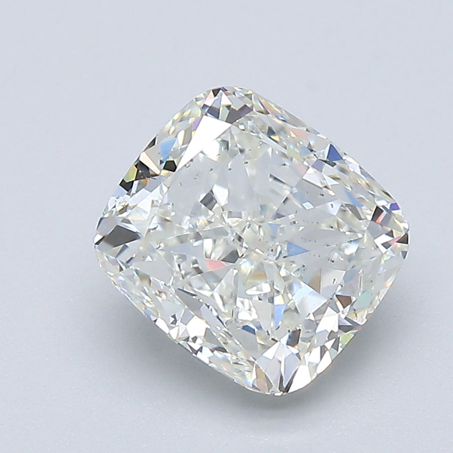 2.51ct Cushion Natural Diamond — J SI1, GIA Certified