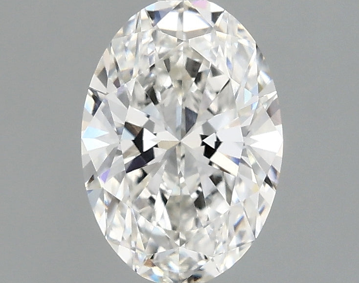 1.03ct Oval, F VVS1 — IGI