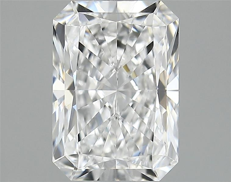 1.71ct Radiant, D VS1 — IGI