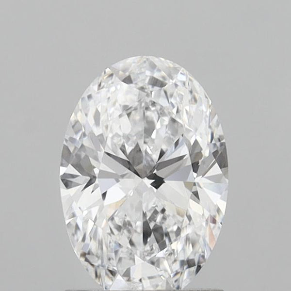1.51ct Oval Lab-Grown Diamond — D VS2, IGI Certified