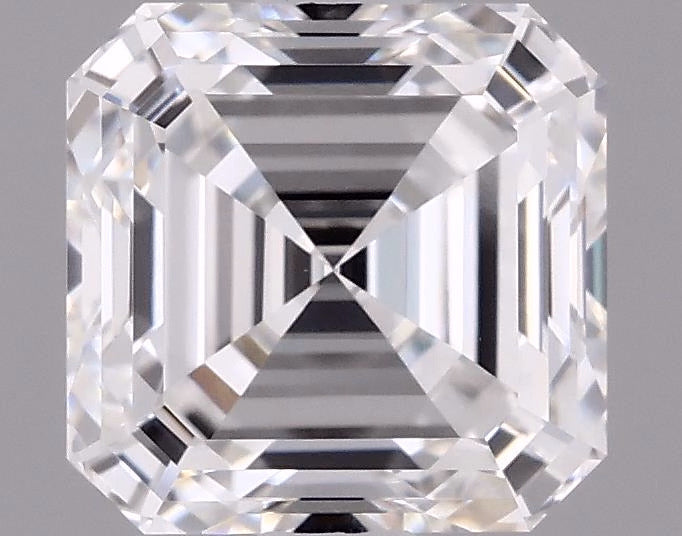 2.52ct Asscher, E VS1 — IGI