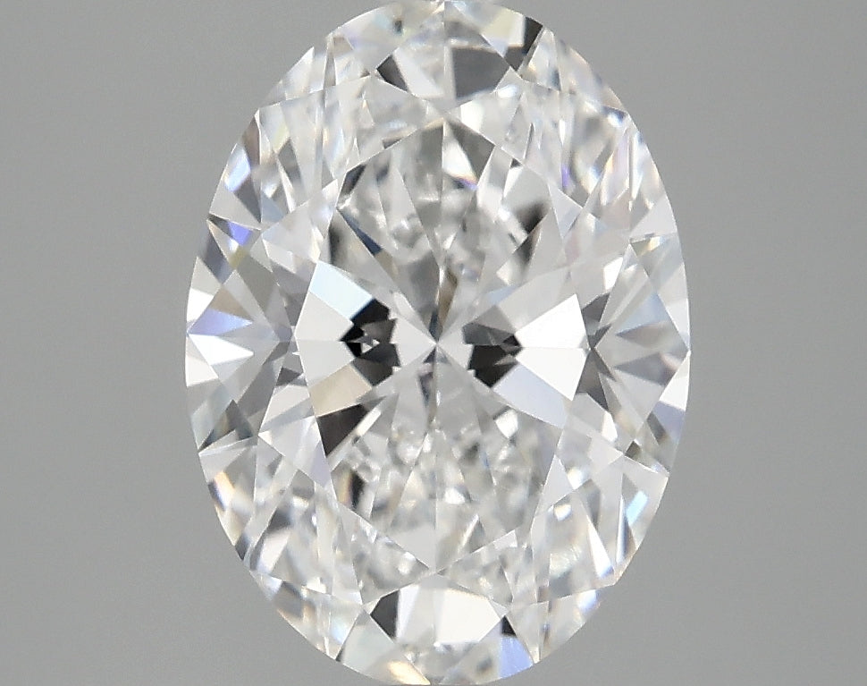 3.04ct Oval, E VVS2 — IGI