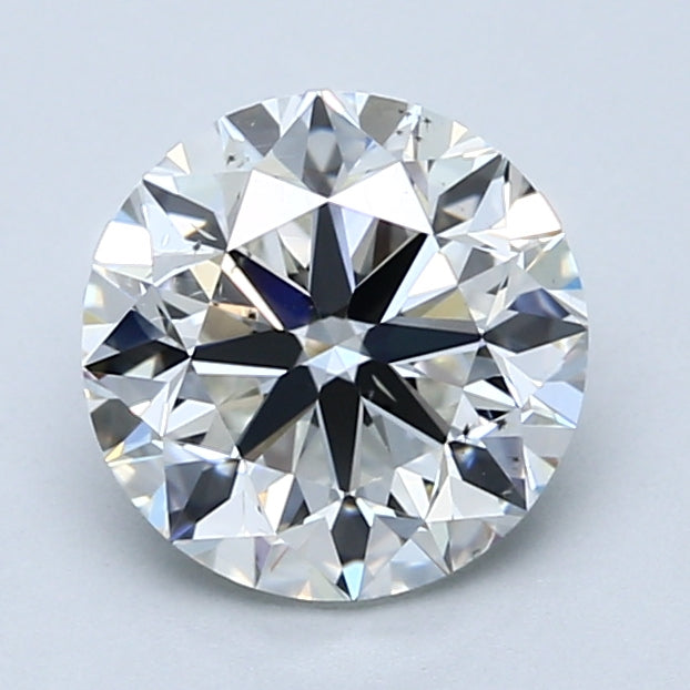2.01ct Round, H SI1 — GIA — Laura Milman New York