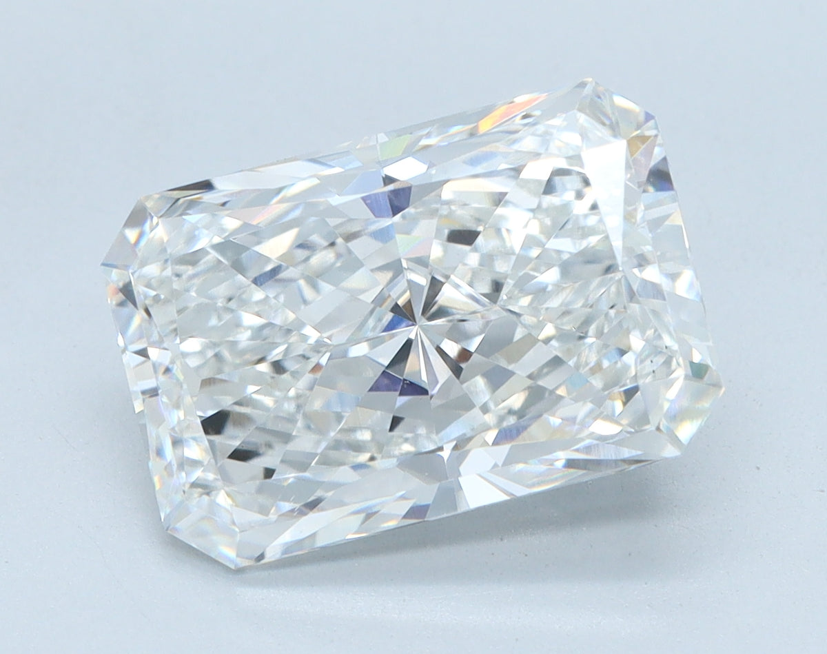 4.01ct Radiant, E VS2 — IGI